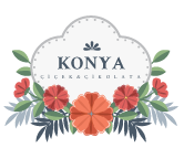 Konya Çiçek Çikolata logo