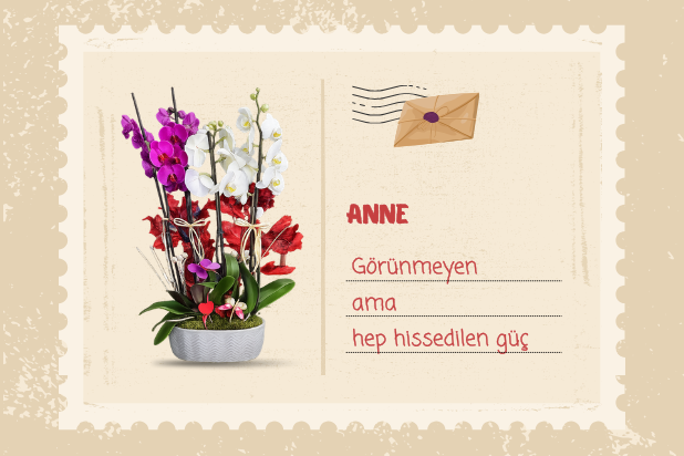 ANNELER GÜNÜ ÇİÇEKLERİ